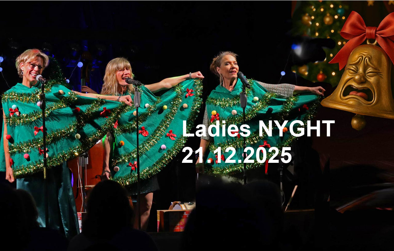 Ladies NYGHT am 21.10.2025